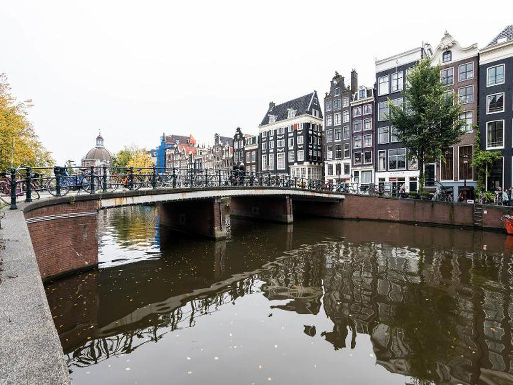Lovely Canal Apartment Amsterdam Exterior photo